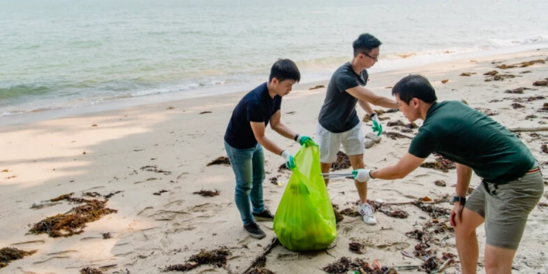 Love Our Coast Beach Cleanups