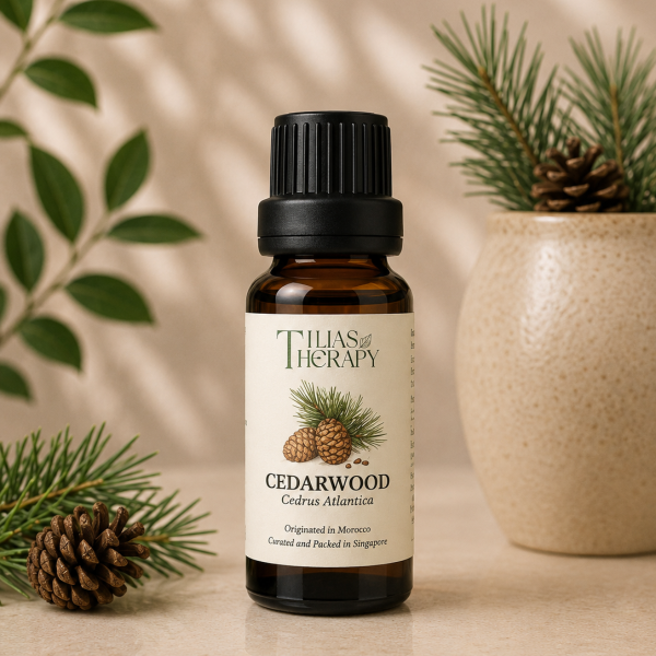 Organic Cedarwood Atlas Essential Oil