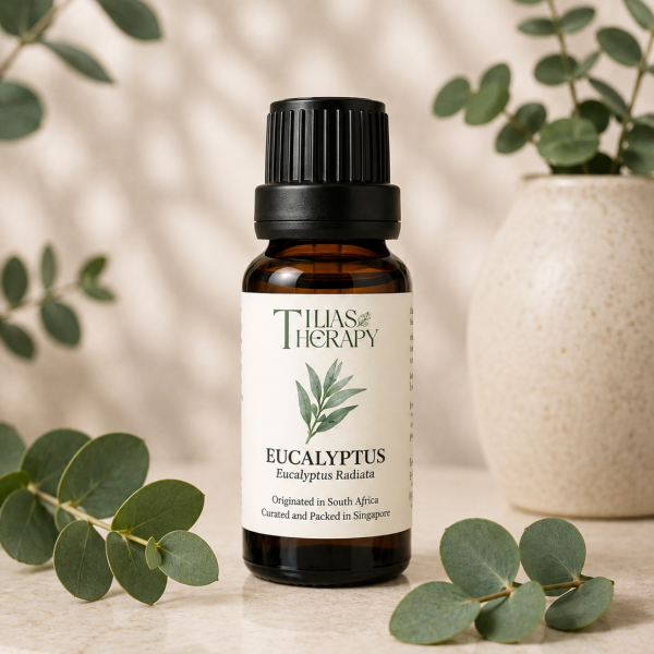 Organic Eucalyptus (Radiata) Essential Oil
