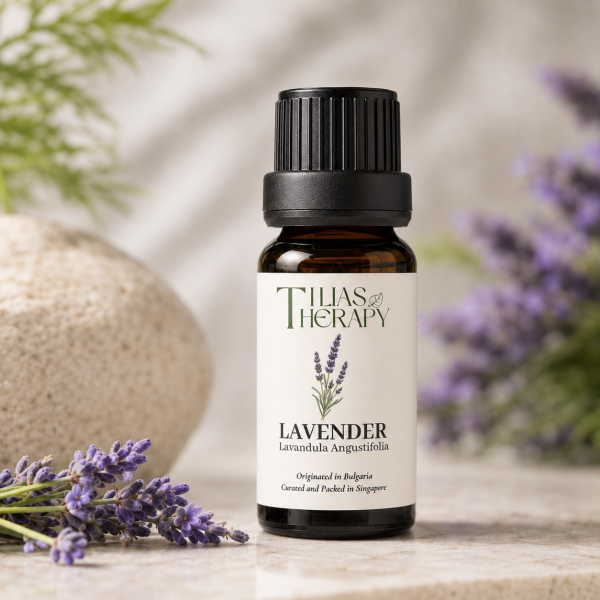 Organic Lavender Essential Oil