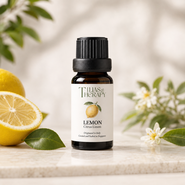 Organic Lemon Essential Oil